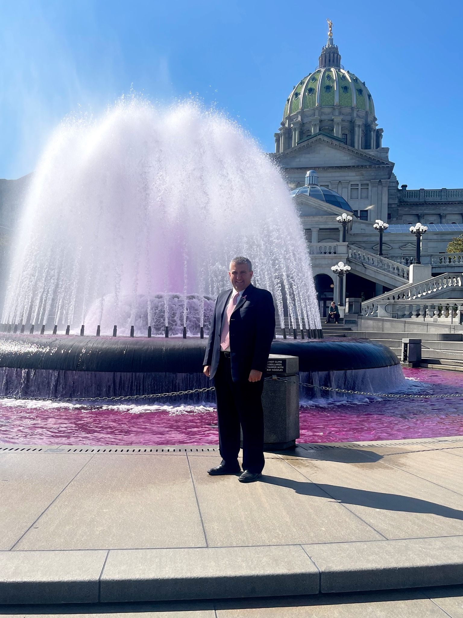 A kickoff to... - Senator Frank Farry