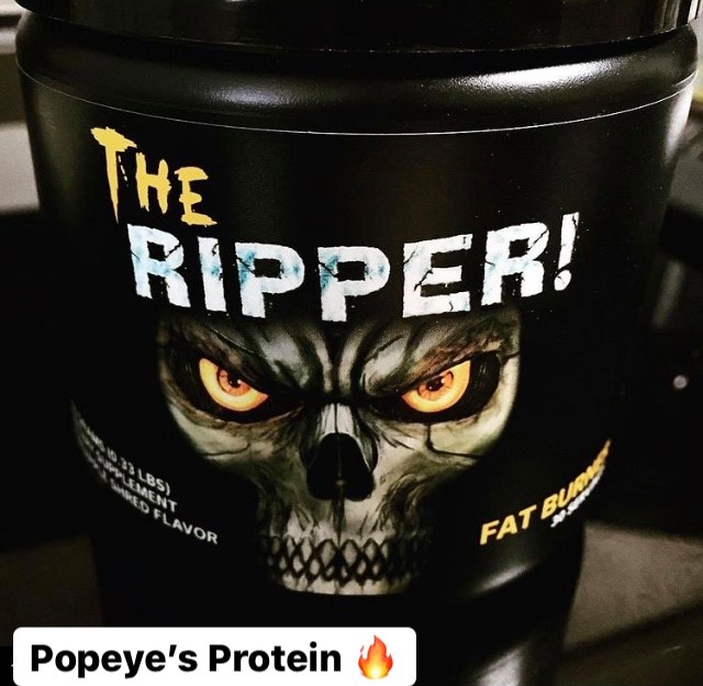 ⚡⚡💀 THE RIPPER! (30 SERV) 🔥💀... - Popeye's Protein S&A