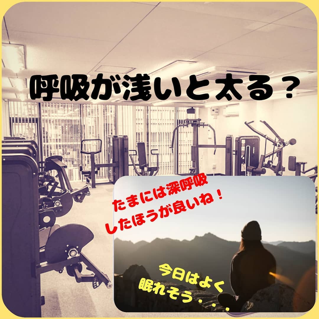 なかなか痩せない 太りやすいのは呼吸が浅いせい 呼吸を深める3分エクサ 呼吸のチカラ 2 ヨガジャーナルオンライン