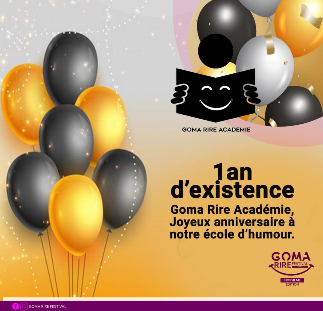 Goma Rire Festival Home Facebook