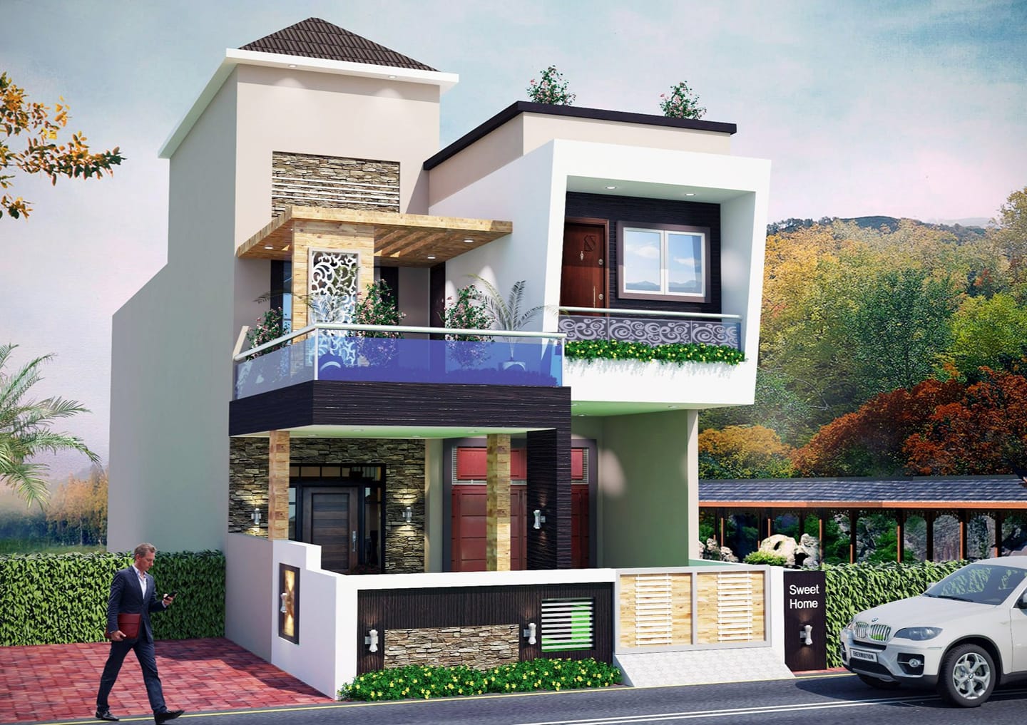 Proposed Elevation Design... - Maan Engineers and Consultants | Facebook
