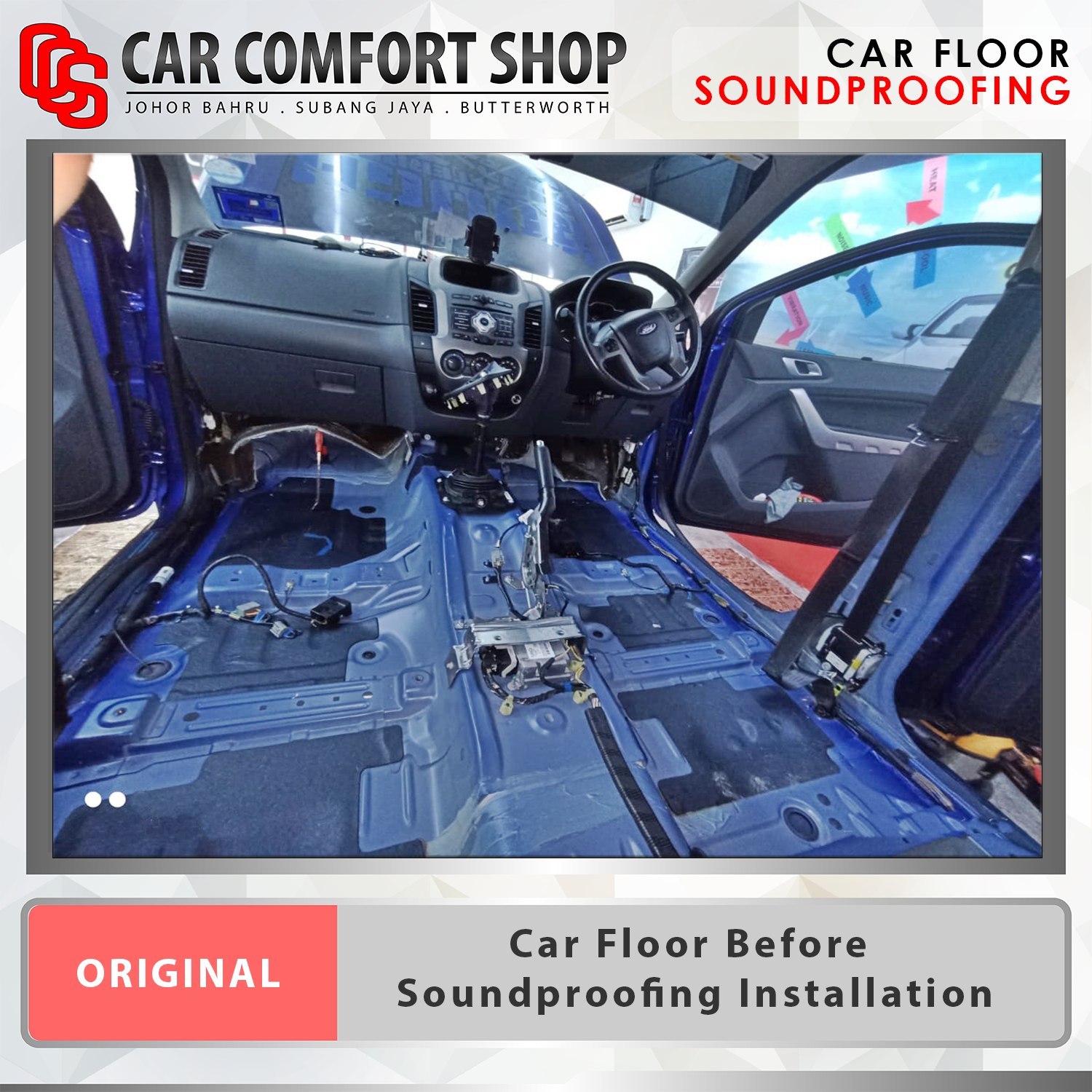 Ford Ranger Soundproofing !!! 🚙... - CCS Car Comfort Shop | Facebook