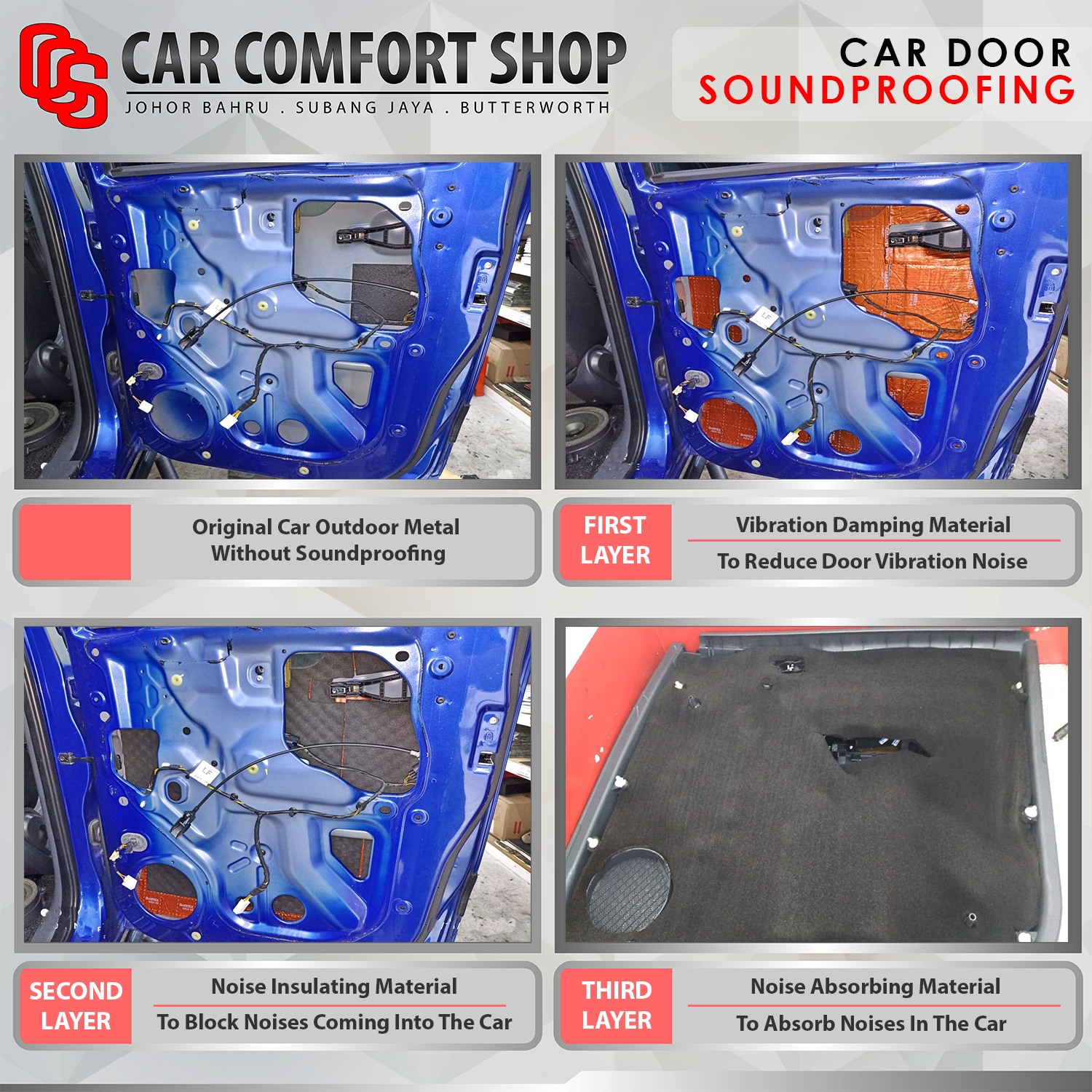 Ford Ranger Soundproofing !!! 🚙... - CCS Car Comfort Shop