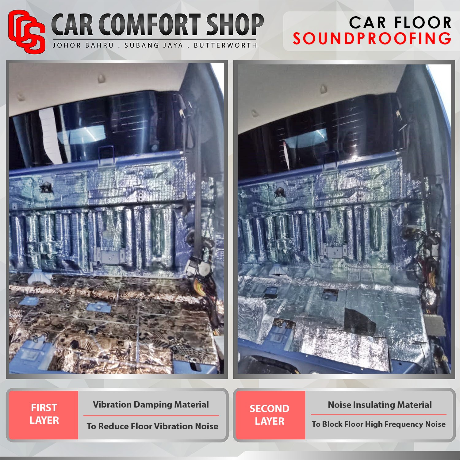 Ford Ranger Soundproofing !!! 🚙... - CCS Car Comfort Shop