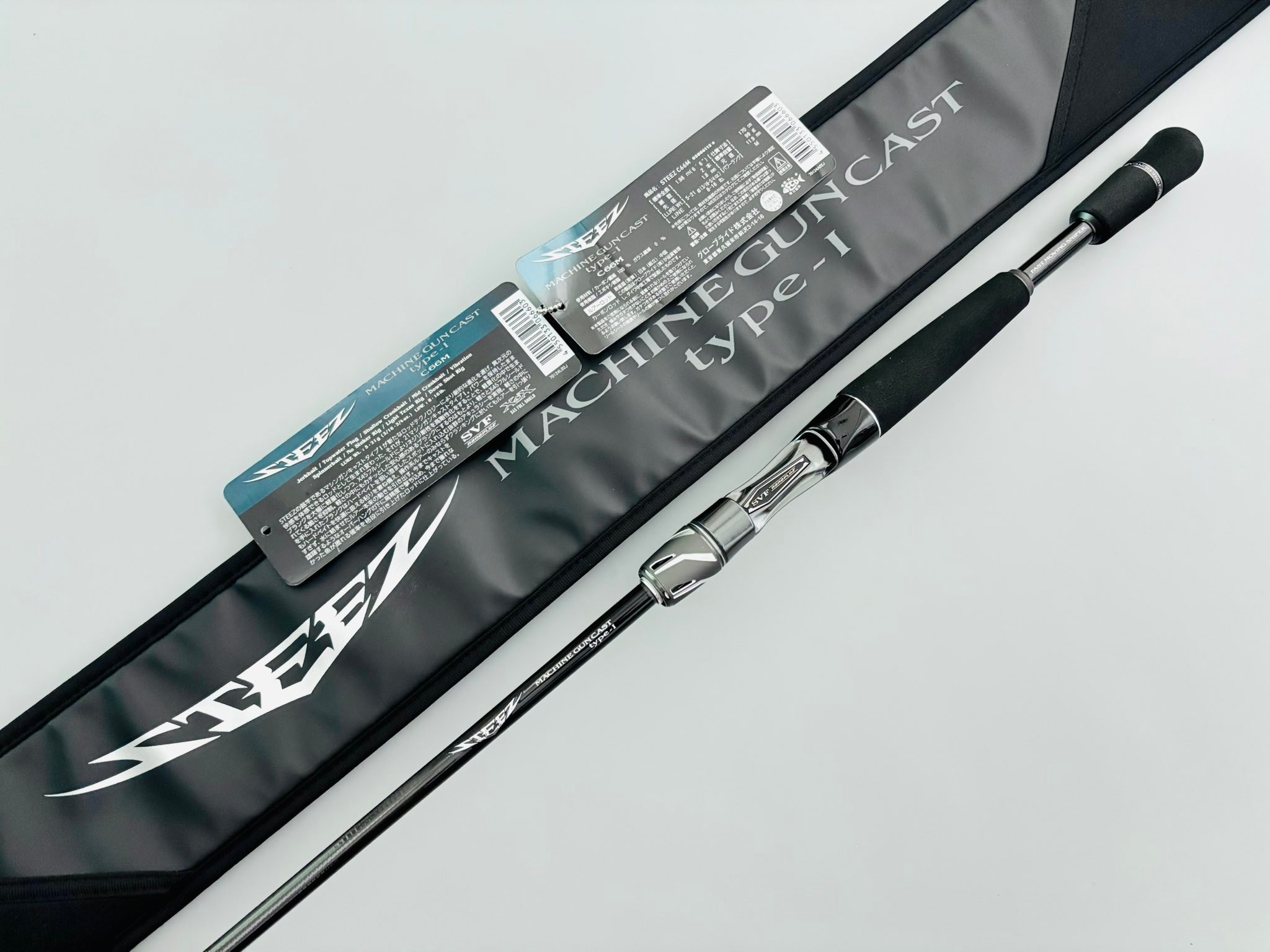 คันเบส Daiwa Steez Machine Gun Cast type l