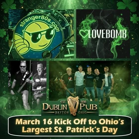 MARCH 16 VIP St. Patrick's Day Pre Party