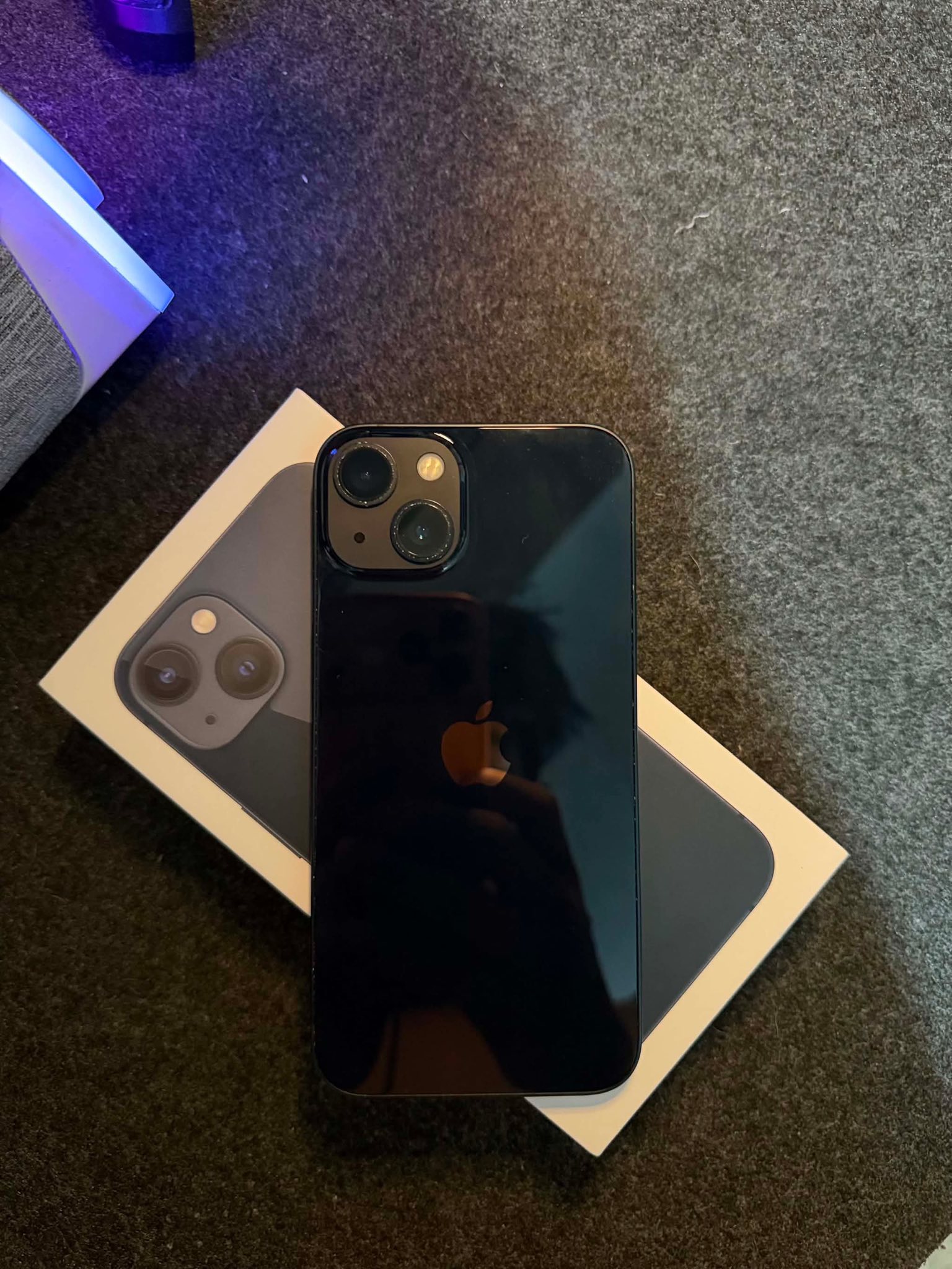 iPhone 13 Midnight 128GB | 88% battery health Under warranty July 