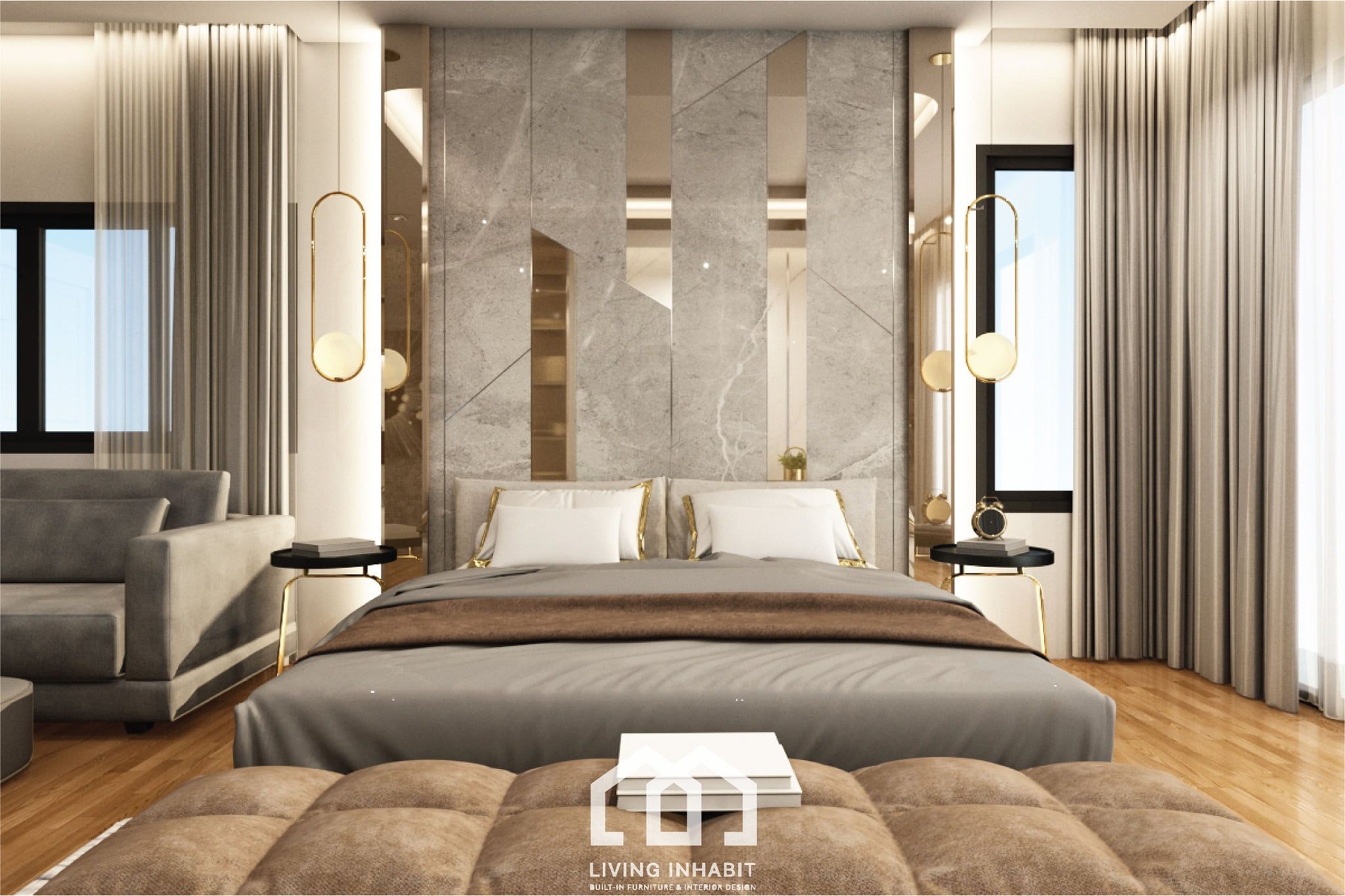 Living Inhabit Interior Design & Turnkey Service