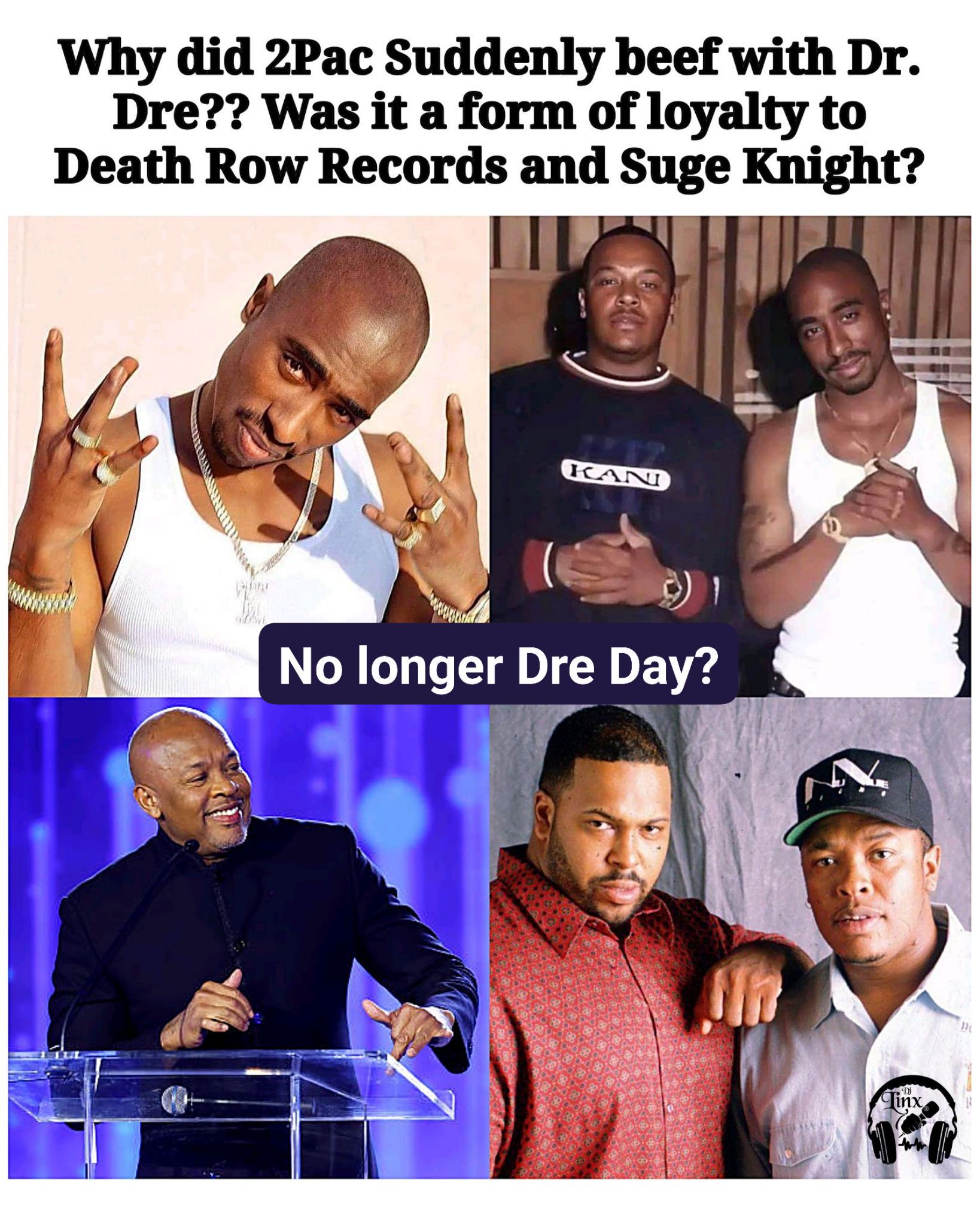 The untold story behind 2Pac and Dr. Dre's fallout at Death Row