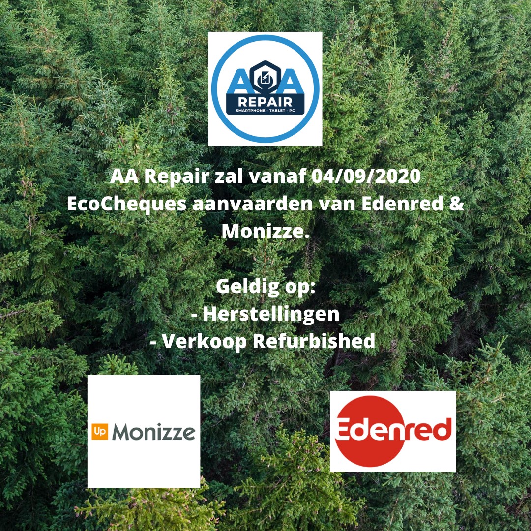 🌎 🌳 Aankondiging nieuwe betaalmethodes... - AA Repair & Shop | Facebook