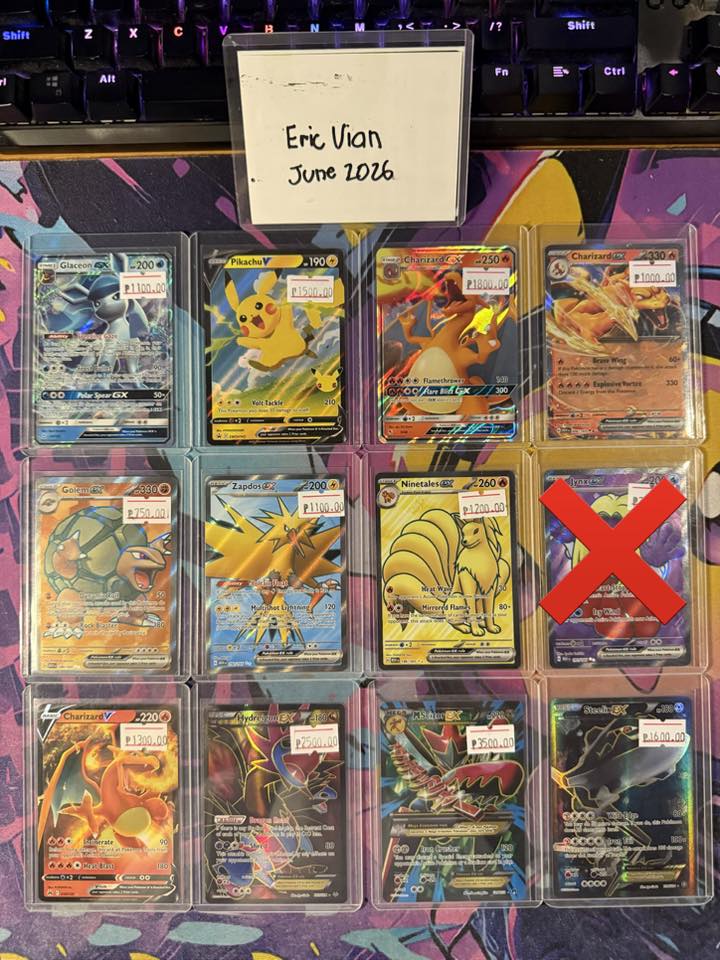 DIBS SALE / CARDS FOR SALE! 🔥