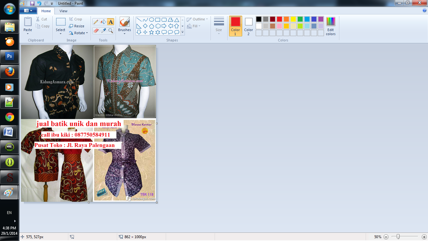 Baju batik unik dan murah - Home | Facebook