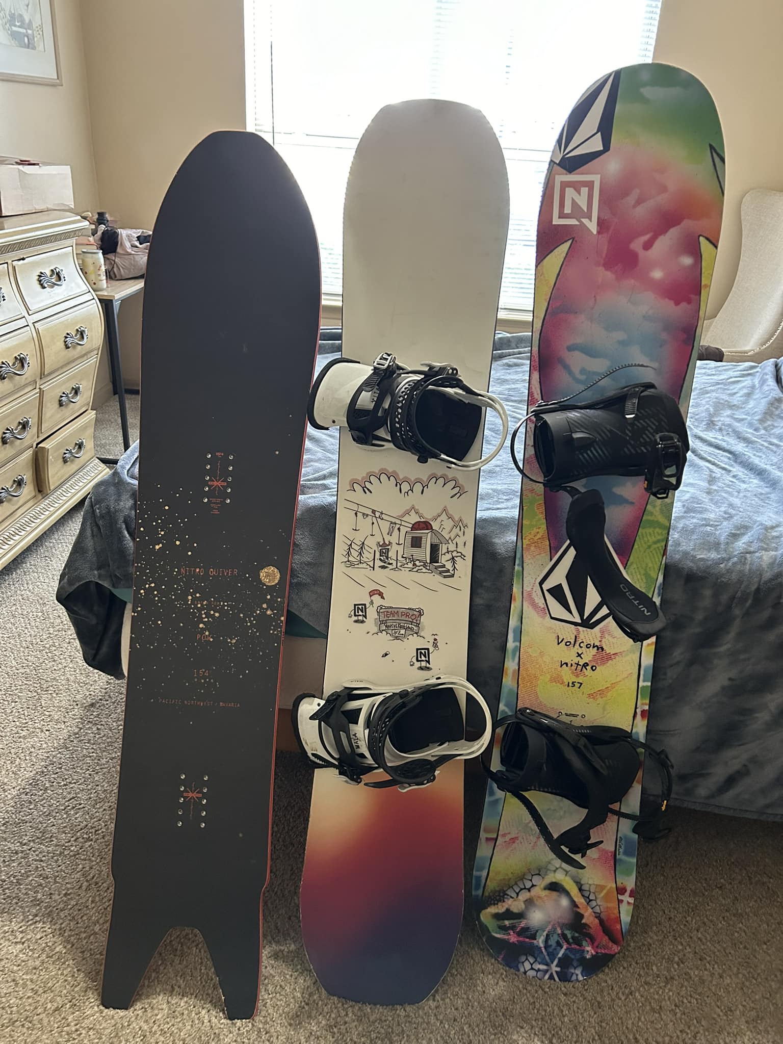 nitro force snowboard Women's Fate 2026 153 tip board is the board of choice for youngsters looking to ride like the older kids Nitro Snowboards