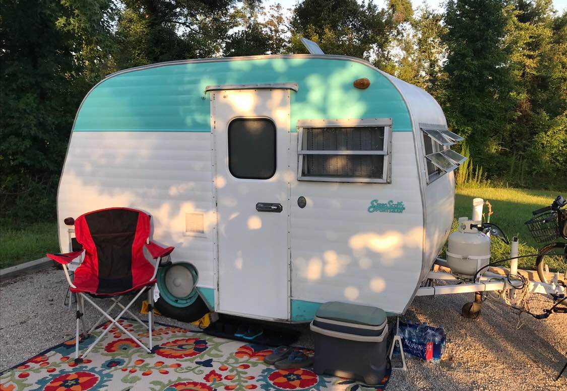 1969 Vintage Scotty Sport Camper Travel Trailer - RVs & Campers - Alva ...