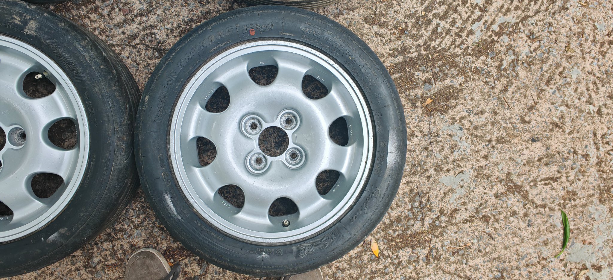 Peugeot 205 / 309 GTI Speedline Alloy Wheels 15