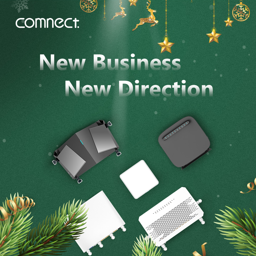 Comnect - 🎊The anticipated Christmas holiday is coming...