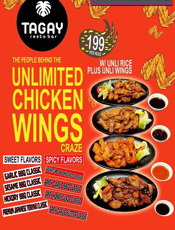 Tagay Resto Bar - The BEST UNLI-WINGS IN DIPOLOG CITY....