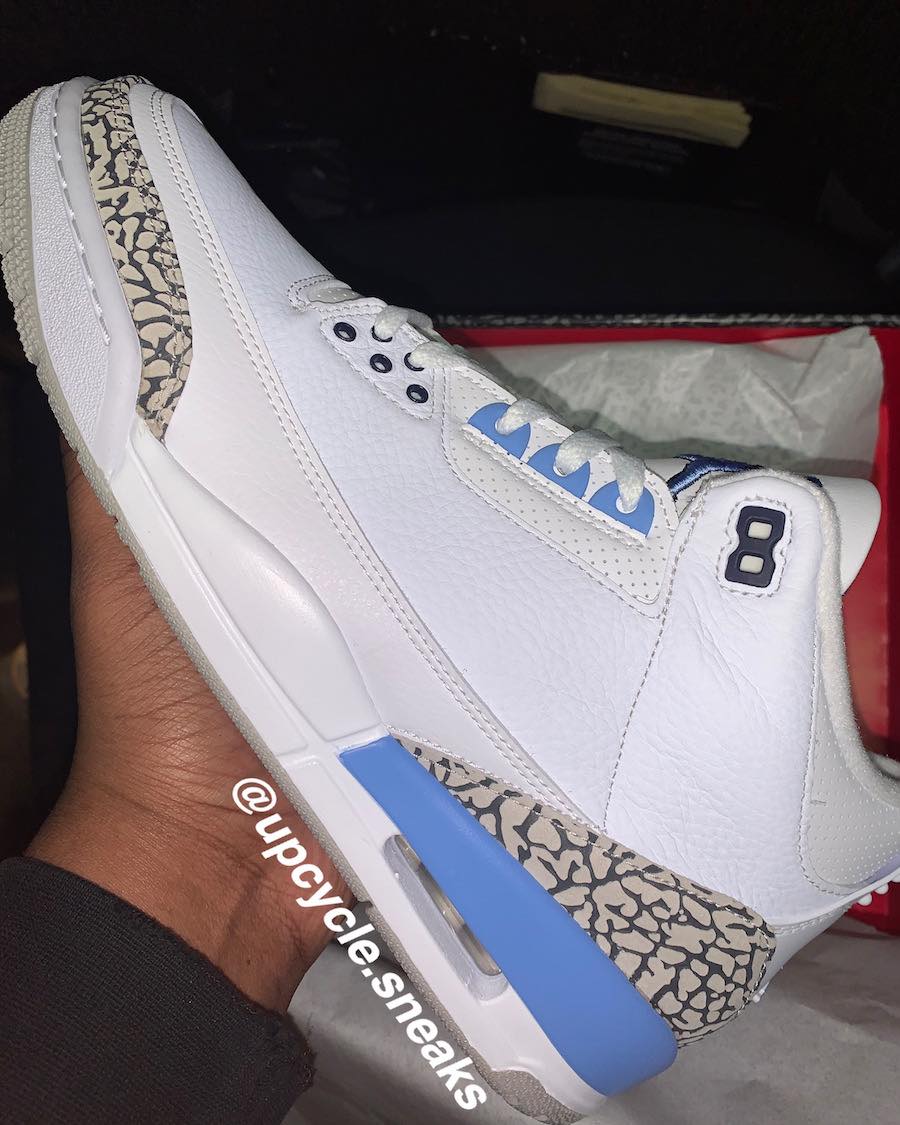 More looks at the Air Jordan 3 
