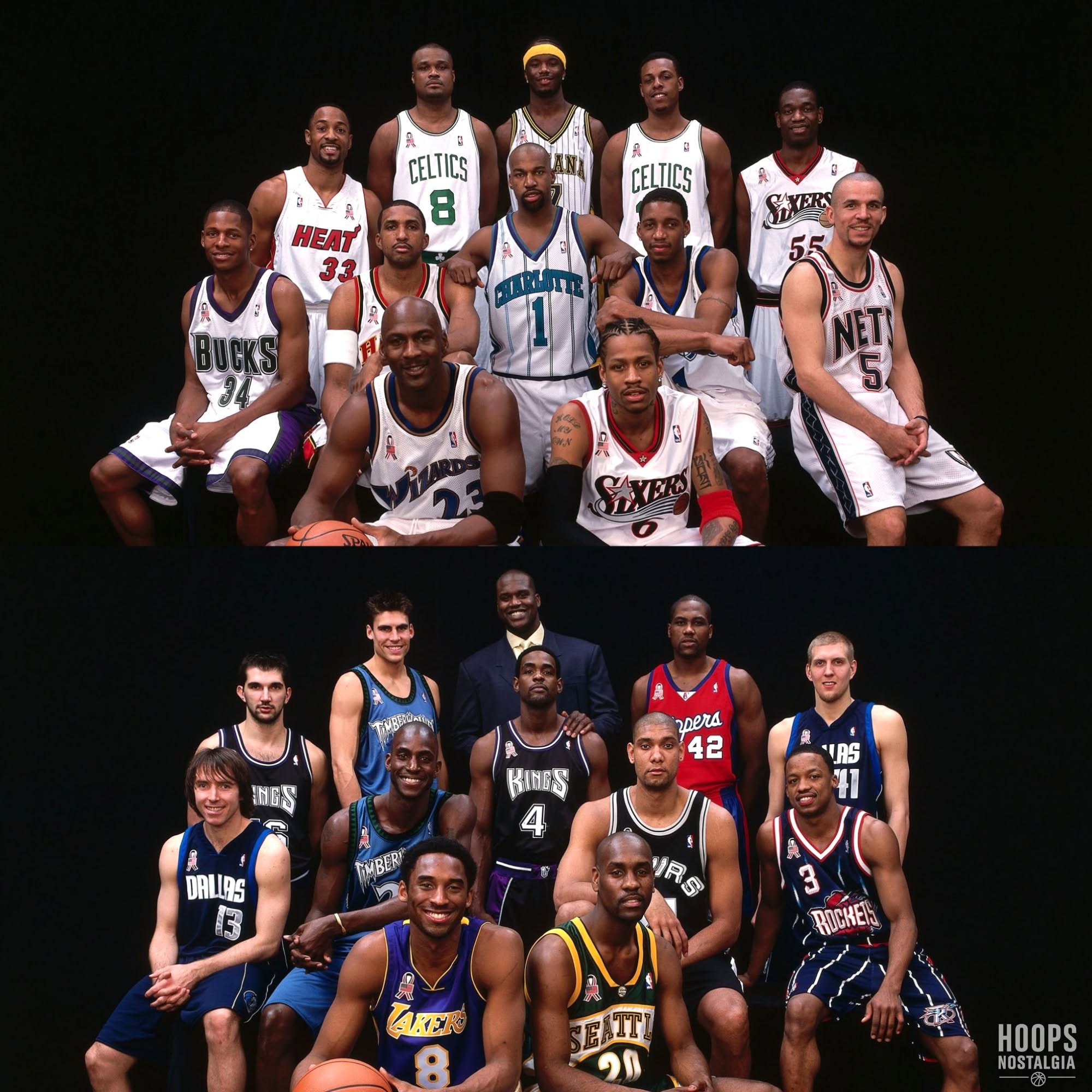 2004 NBA All-Star Game Lookback ⏪ Shaq took home MVP at the