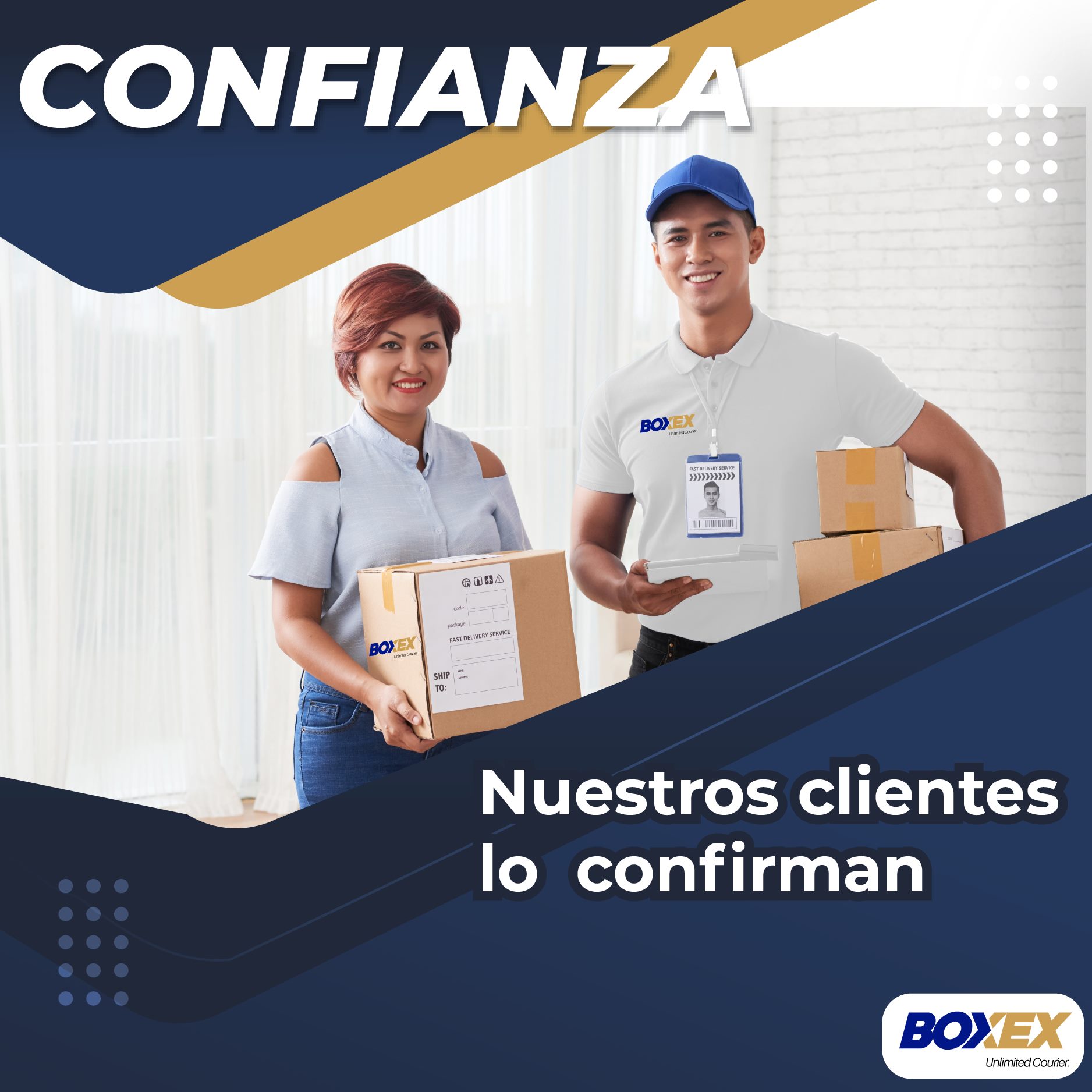 Sabemos lo importante que son... - BoxEx - Unlimited Courier | Facebook