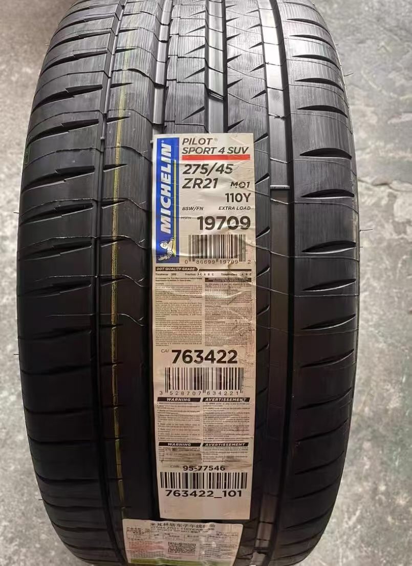 Michelin - Continental 275/45/21 - 315/40/21 Mercedes-Benz: GLE 