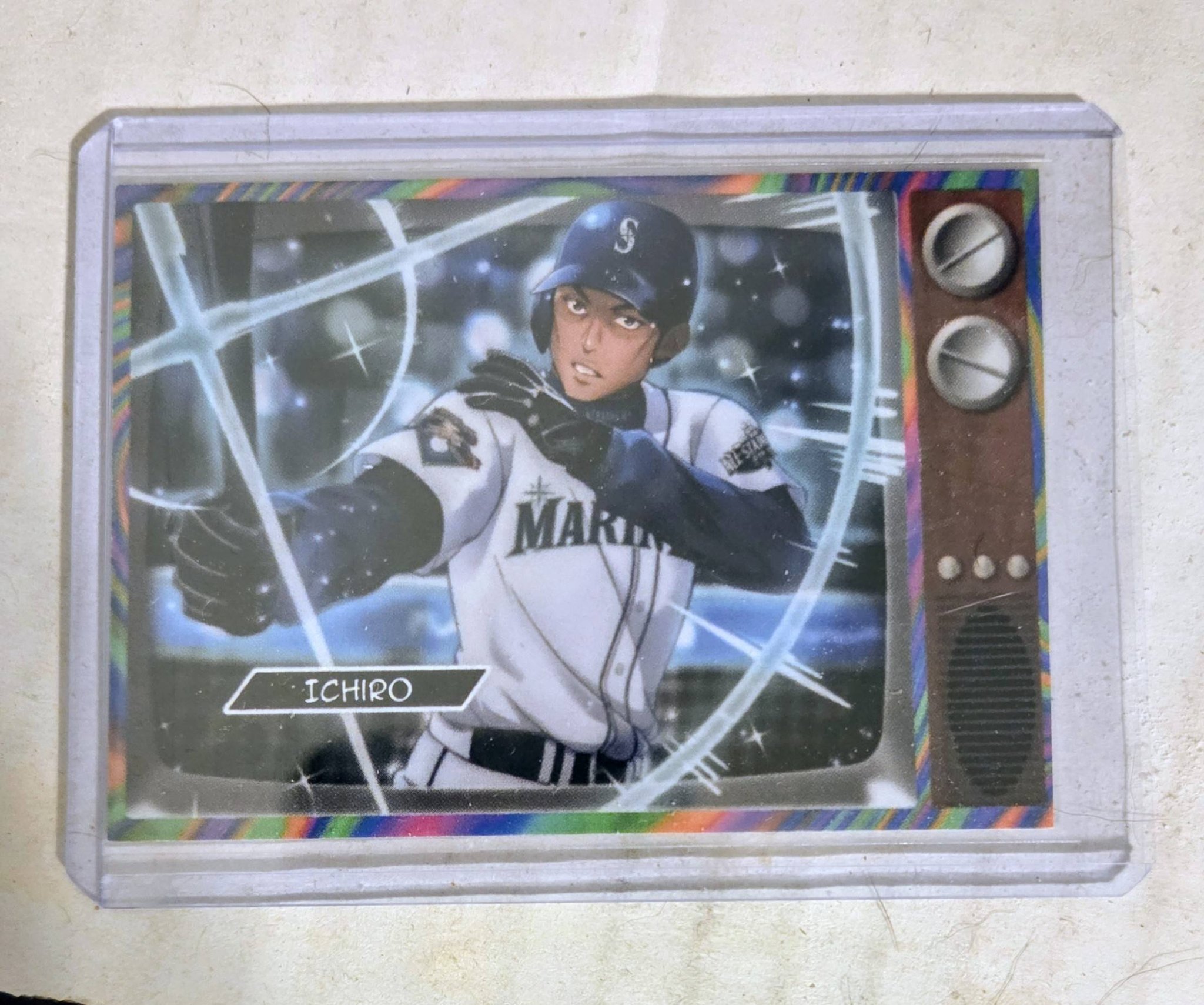 Rockin' Ichiro　Thank you for R&R music Ichiros rare card found in background