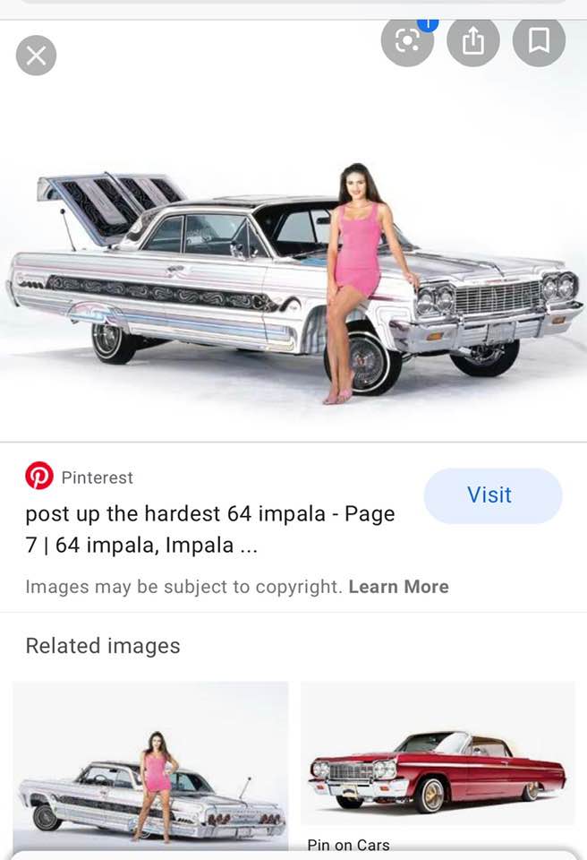 Another post for A LEGENDARY lowrider Fredrick Staves aka GANGSTA