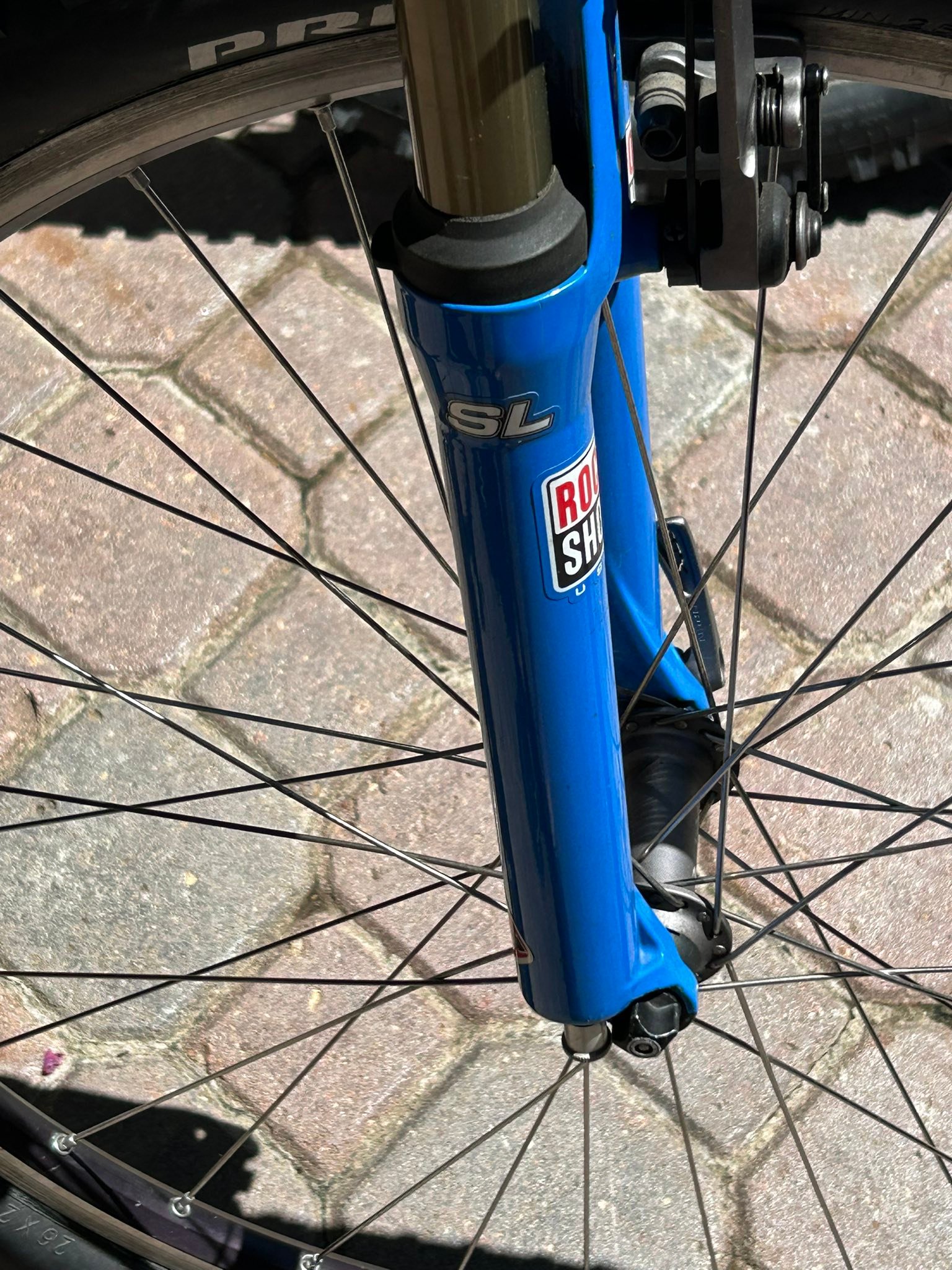 Vintage GT mountain bikes from the 2000s