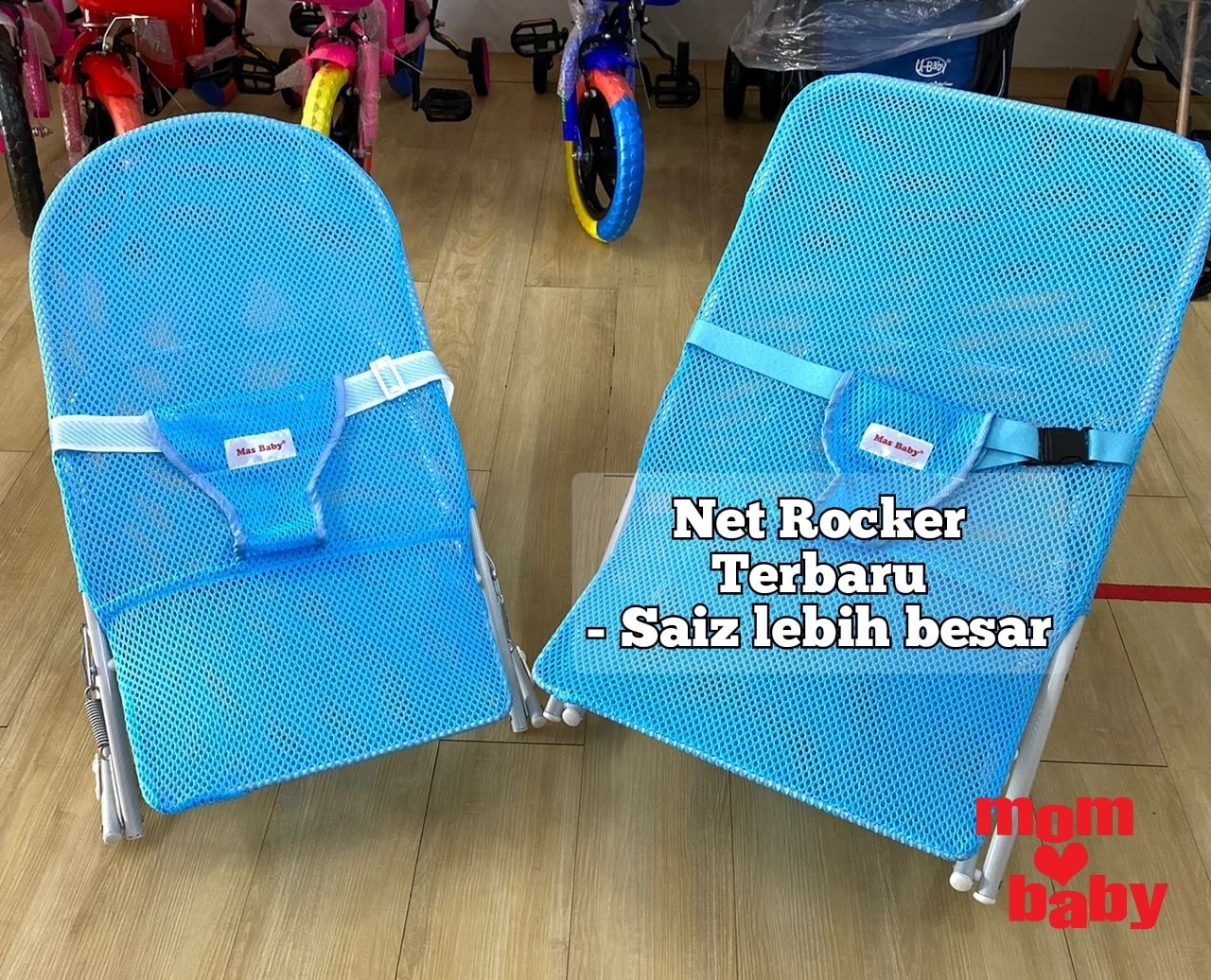 Mom Love Baby - Net Bouncer/Rocker Net rocker yang... | Facebook