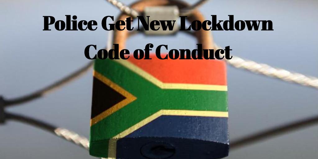 EldosFM - New Official Lockdown Code of Conduct for... | Facebook