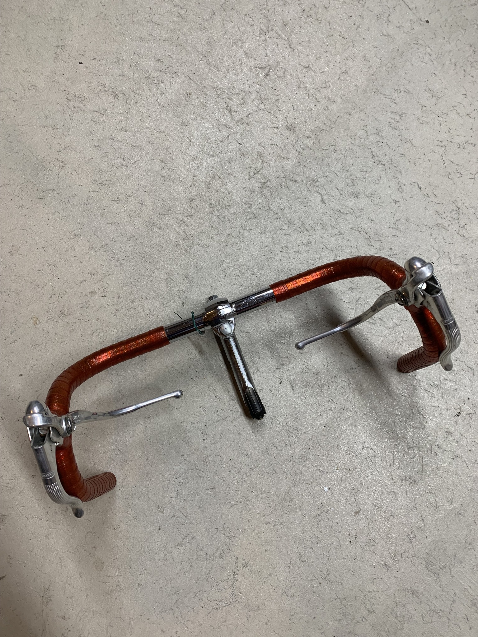 Vintage Chrome Mat Hoffman Lovehandle bars for sale