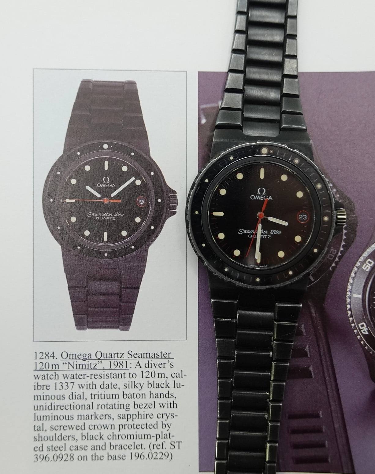 Omega seamaster 