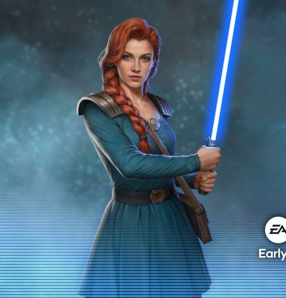 mara jade green dress Skywalker's accurate depiction in Star Wars mobile game _okendo:syndication_key:CL136446005