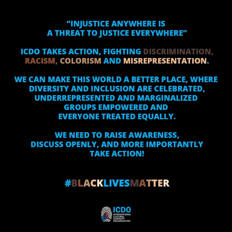 ICDO - We safeguard #diversity. 🙌🏿🙌🏽🙌🏻🙌🏼🙌🏾🙌⁣ ⁣ We believe in a better ...