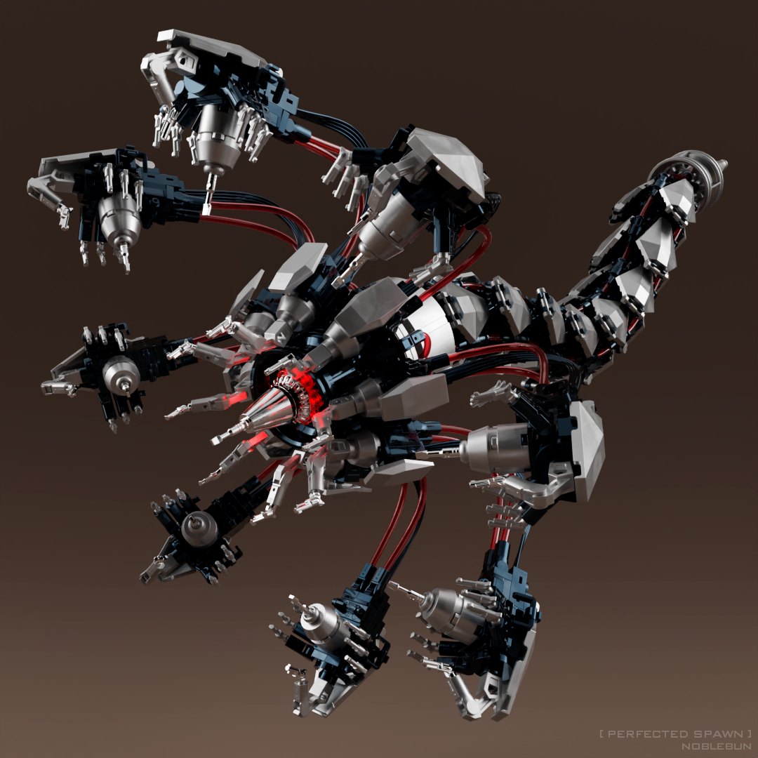 Lego fan shares Spawn and Violator MOCs