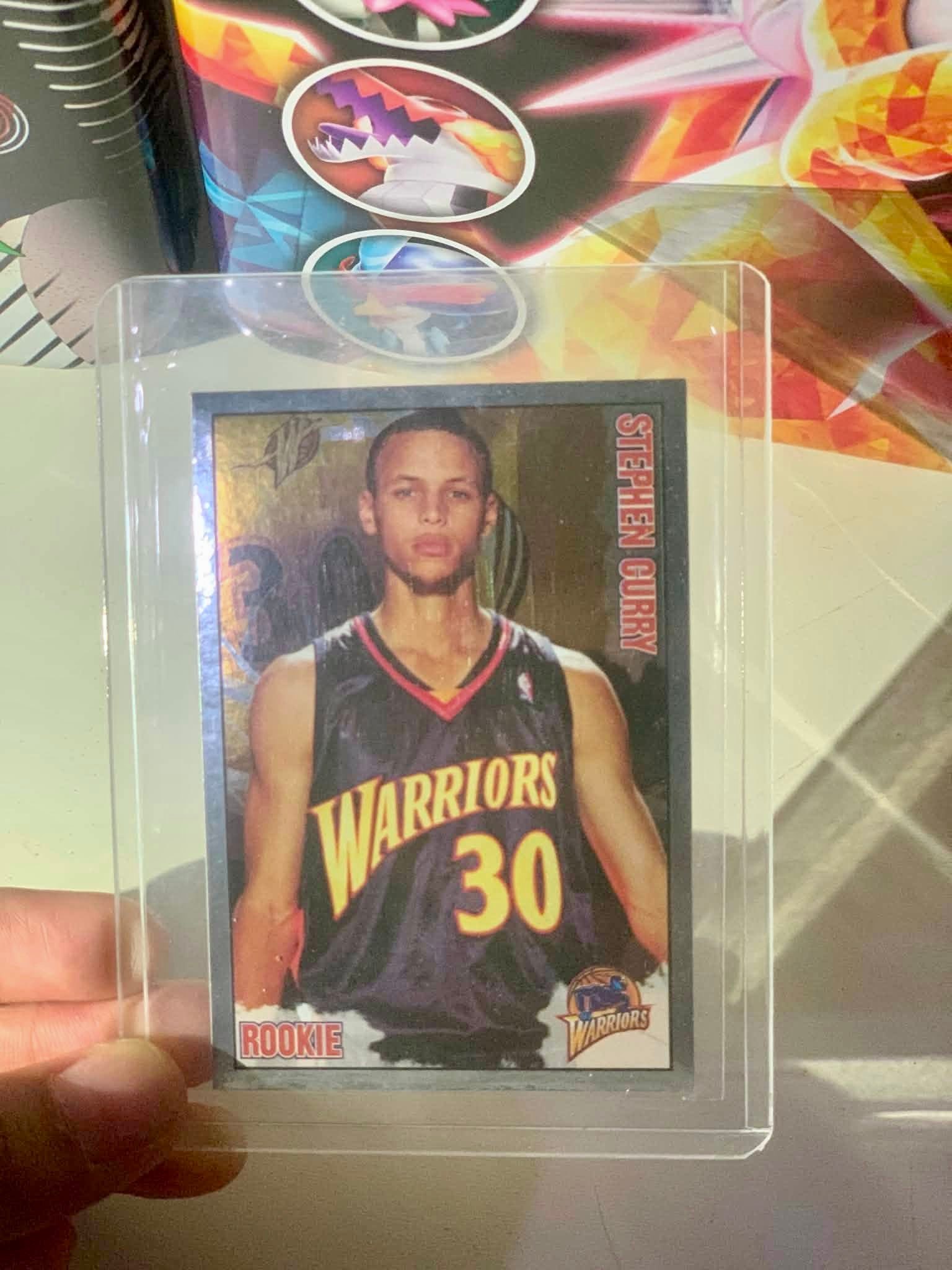 STEPHEN CURRY RC