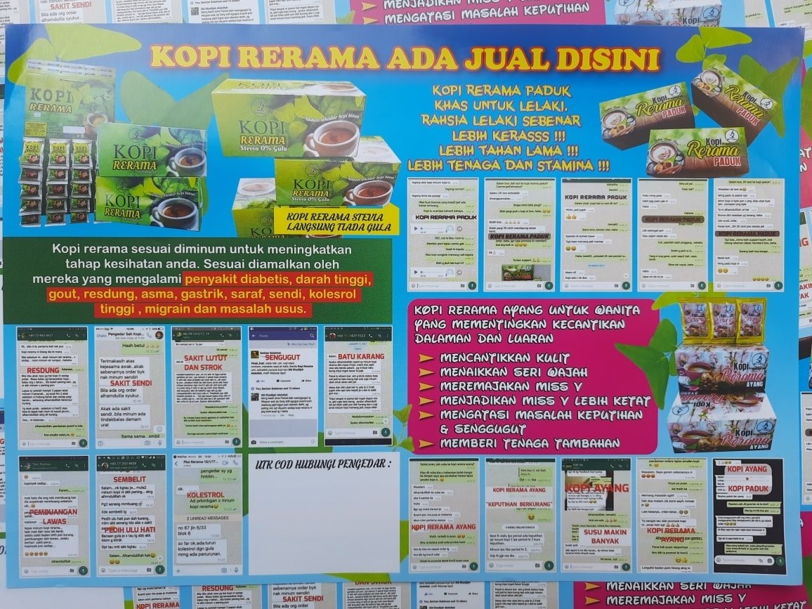 Kopi Rerama - HQ - #KRIM_GATAL_HERBA_RERAMA Berfungsi untuk mengatasi ...