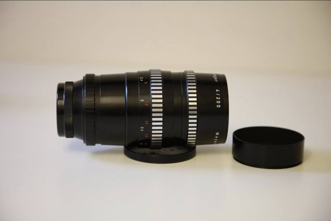 The Meyer Optik Görlitz Orestor 135mm 2.8 was probably the most
