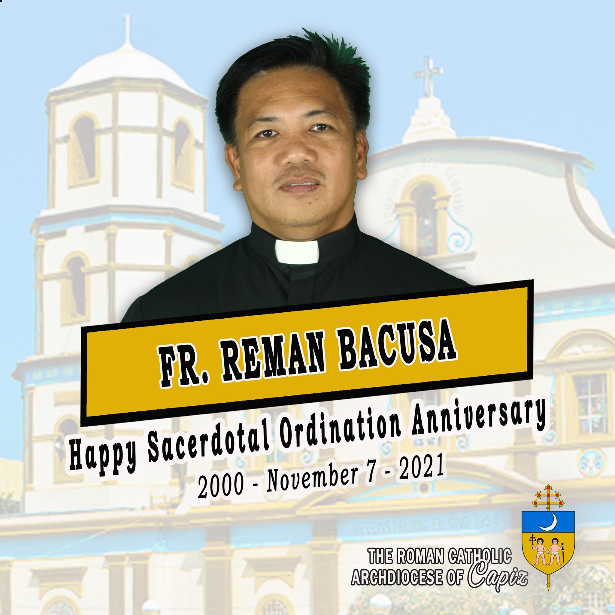 Today is the Sacerdotal... - Pamati - Archdiocese of Capiz
