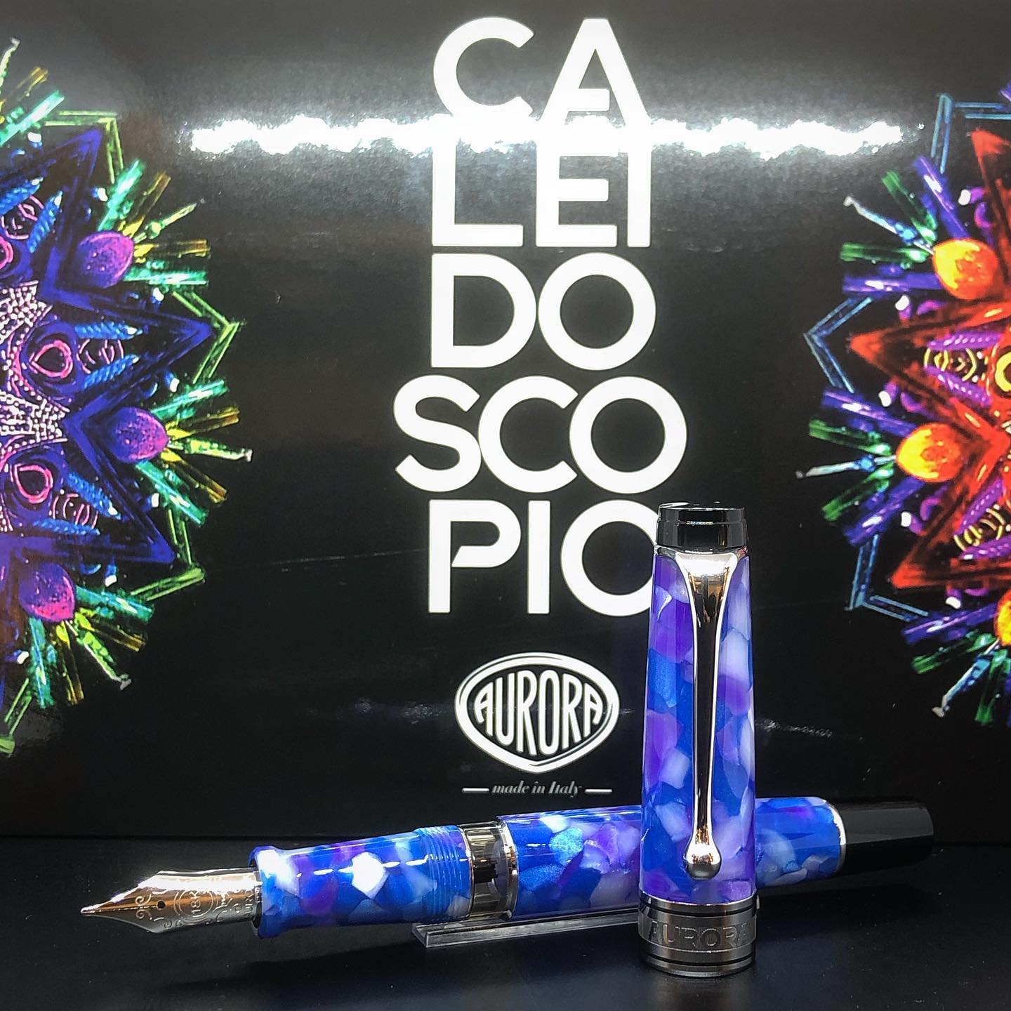 New Aurora Optima Caleidoscopio “Luce... - Stilograph Corsani | Facebook