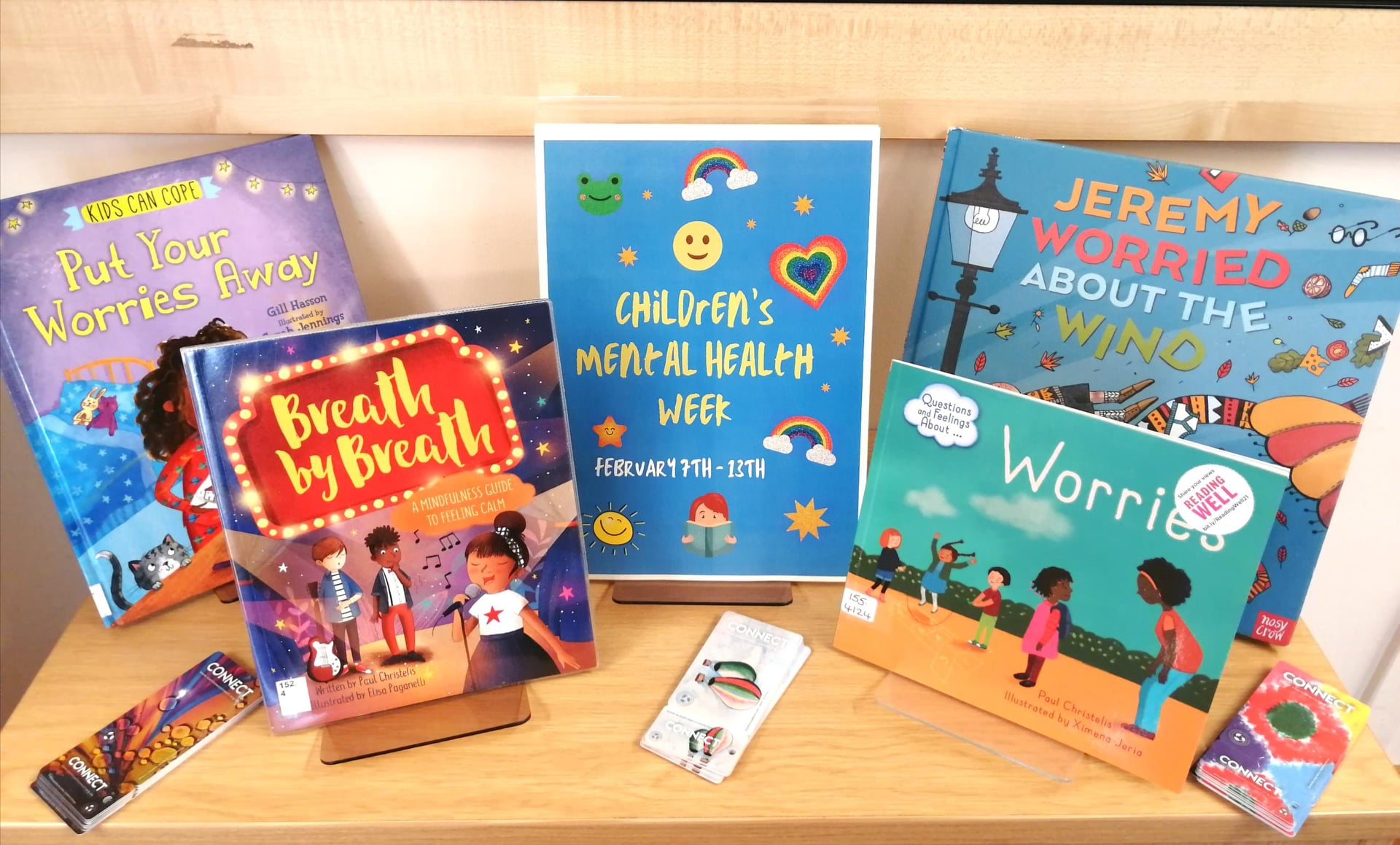 This week is Children's Mental Health... - Liskeard Library | Facebook