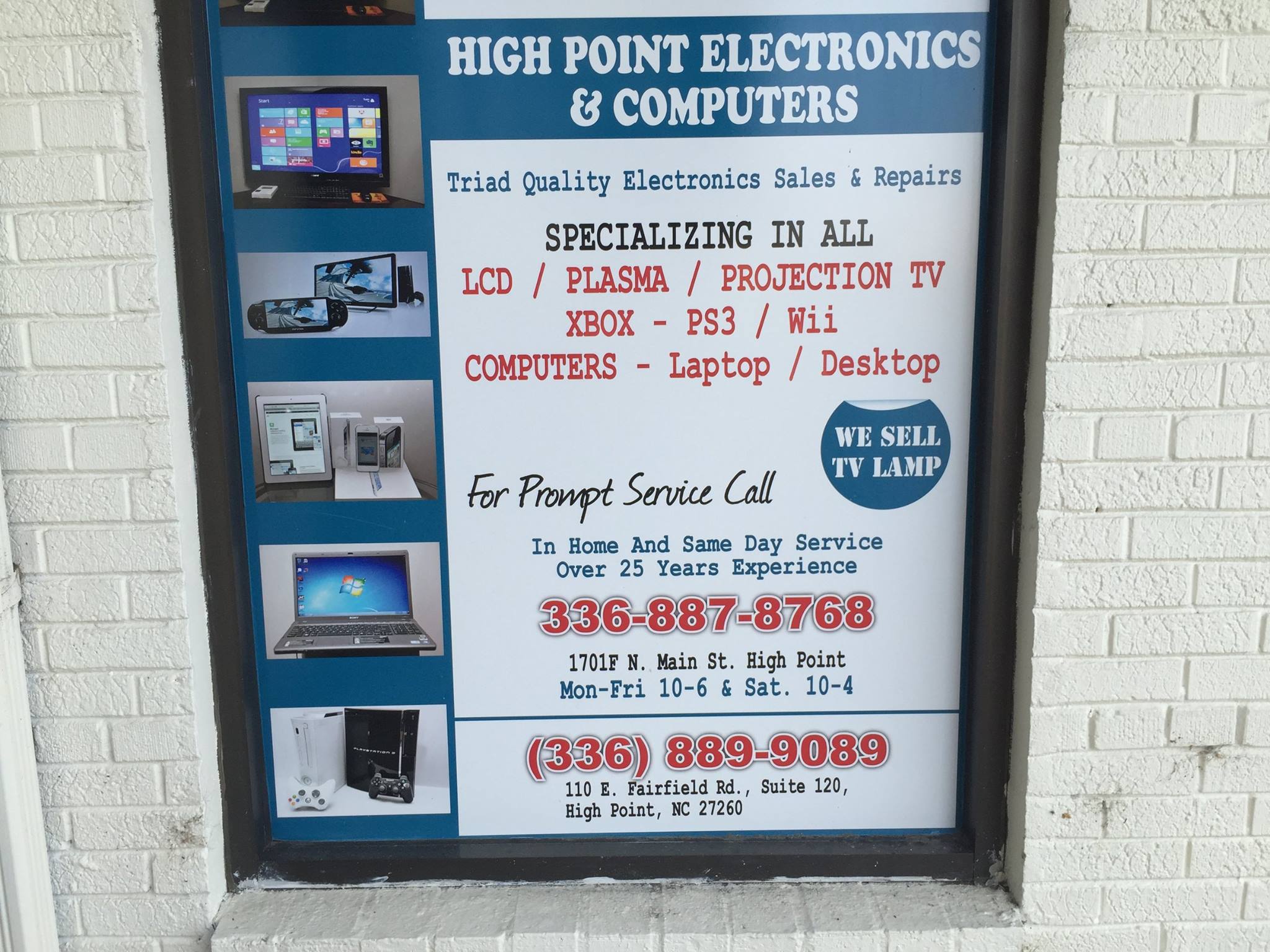 High Point Electronics & Computers
