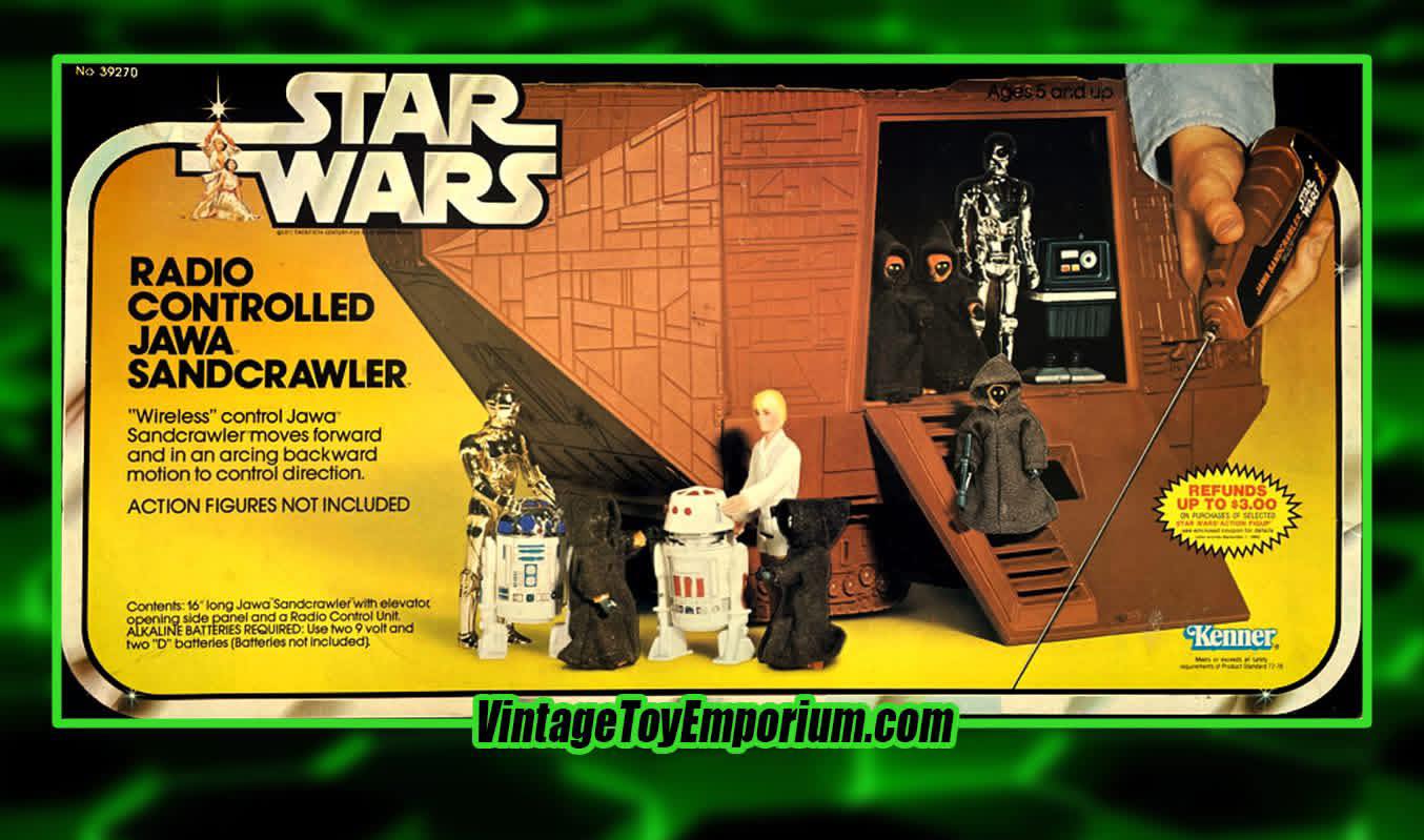 1979 Kenner Dealer Catalog (pg. 6) - Star Wars - Land of the Jawas