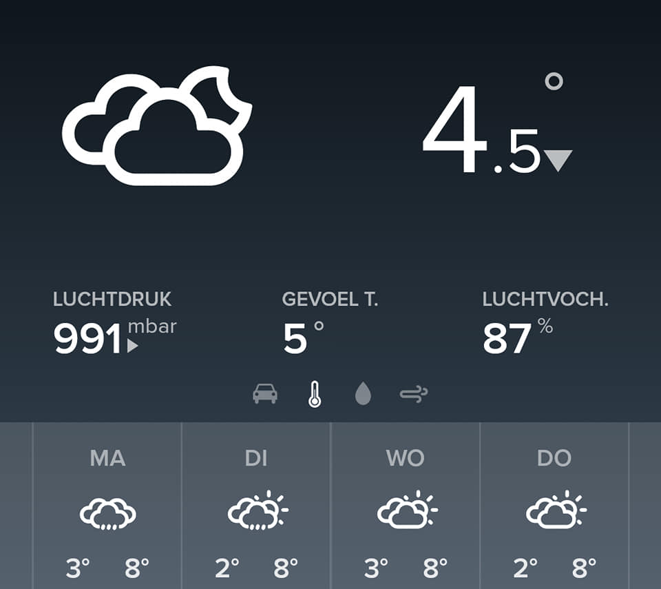 Weer-Maanstation Kamerik added... - Weer-Maanstation Kamerik
