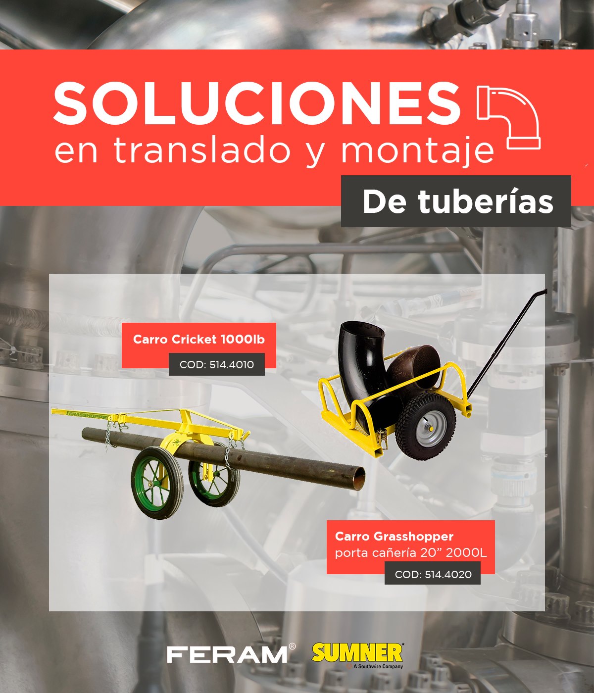FERAM - #ProductosDestacados Los equipos y accesorios más ...