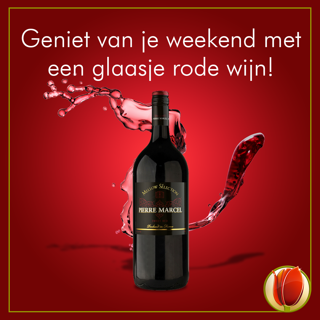 Tulip - Houdt jij ook wel eens van een glaasje zoete wijn? 🍷𝐏𝐢𝐞𝐫𝐫𝐞 ...