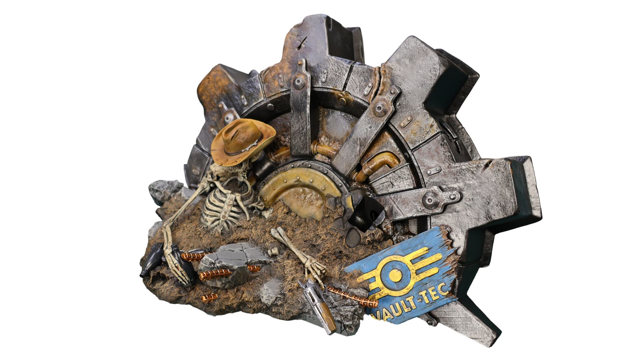 Completing Deathclaw figure from Lootcrate's Fallout boxes
