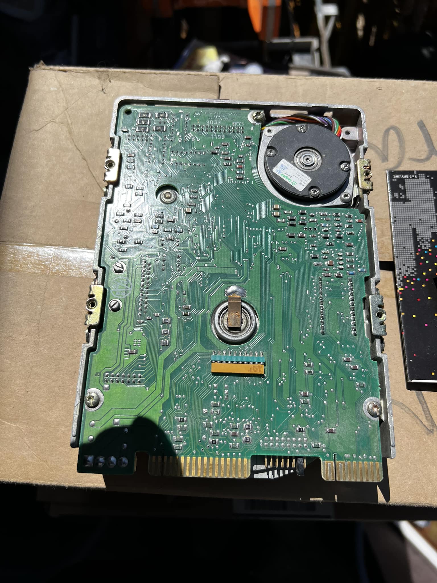 Comment recharger une cartouche HP 304 couleurs