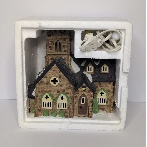 This vintage 1989 Department 56 Knottinghill Church from the