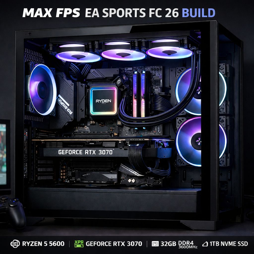 Is this Ryzen 5 5600 and RTX 3070 PC setup good for a first-time